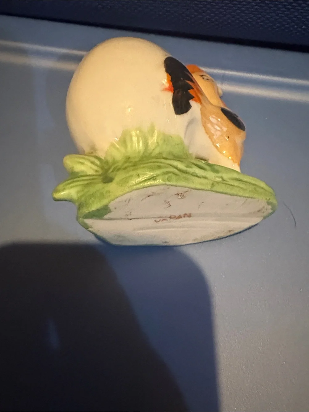 Vintage Ceramic Rooster Toothpick holder